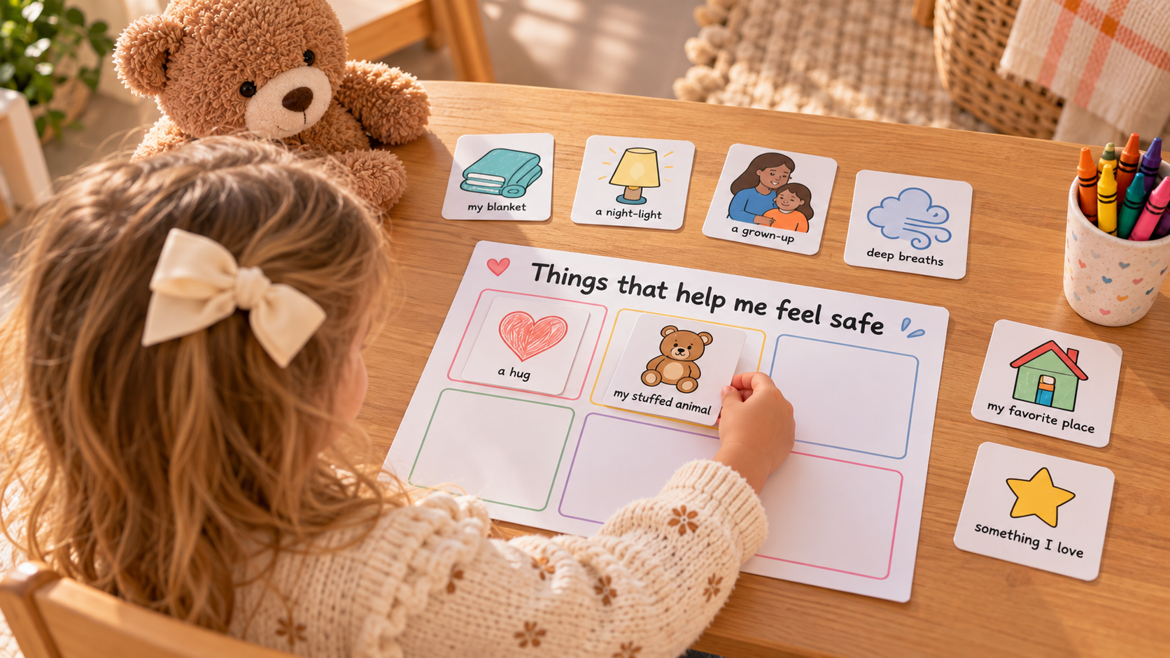 What Helps Me Feel Safe? ❤️