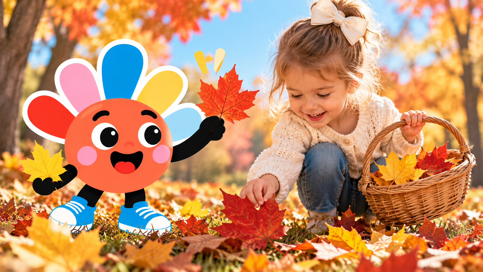 Go on a Leaf Hunt 🍂