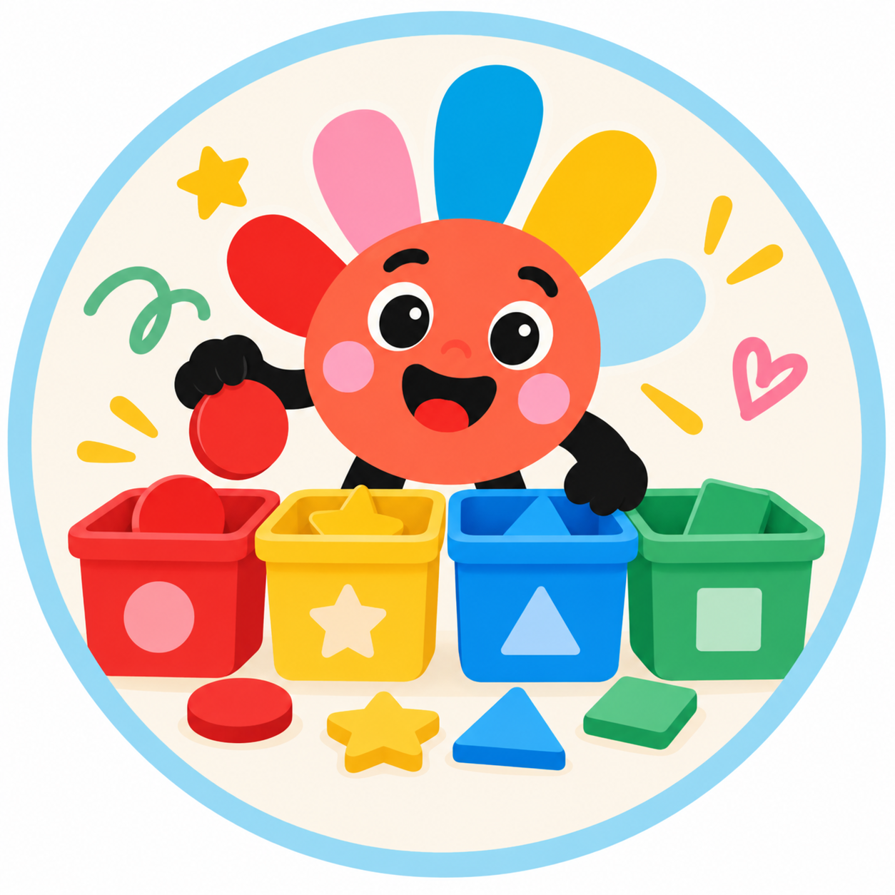 Shapes Exploration Worksheets