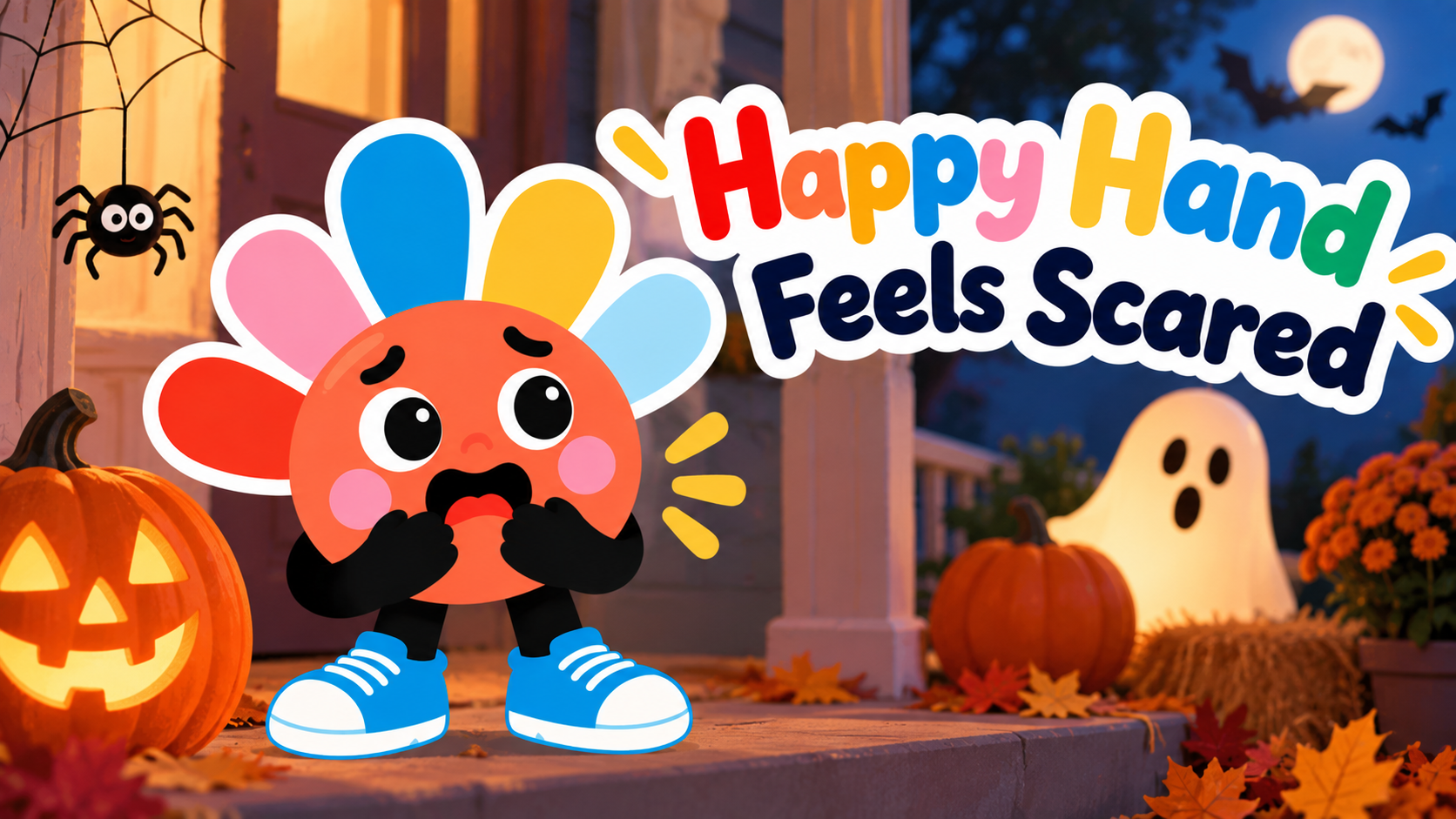 Happy Hand Feels Scared