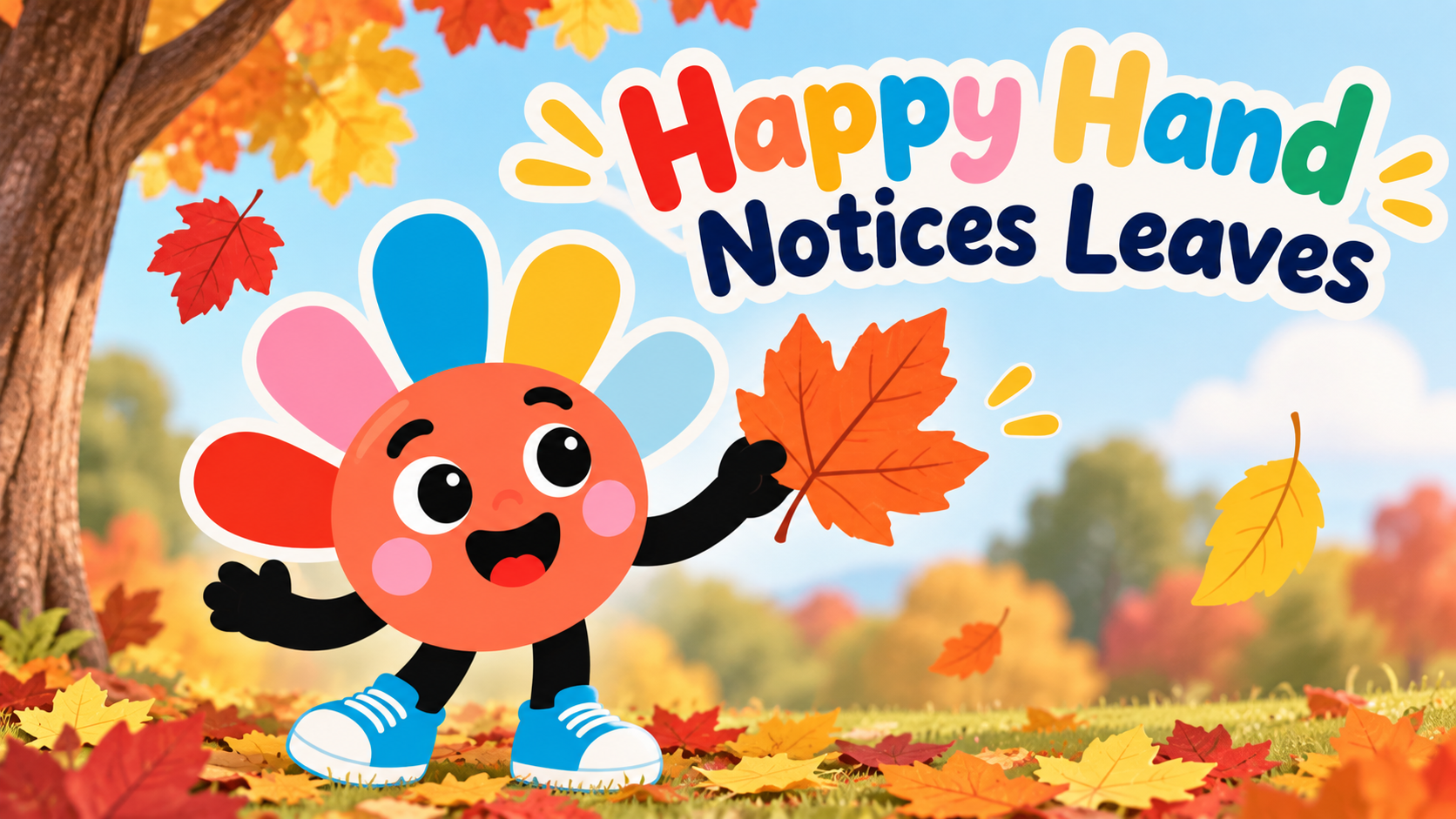 Happy Hand Notices: Leaves