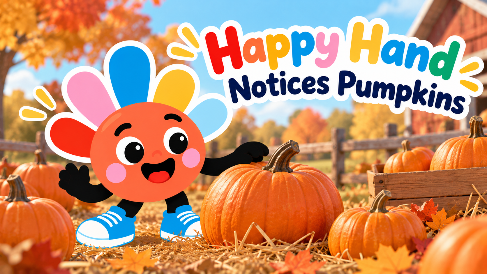 Happy Hand Notices: Pumpkins